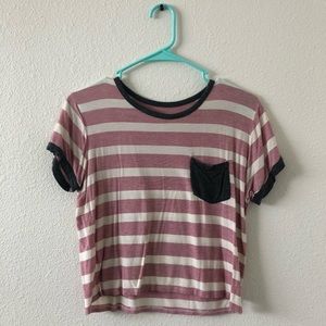 striped crop top | Zumiez